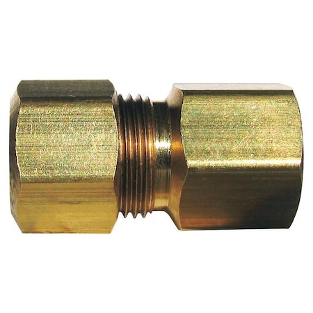 Atc ATC 1/2 in. Compression in. X 1/2 in. D FPT Brass Coupling 6JC120110701040